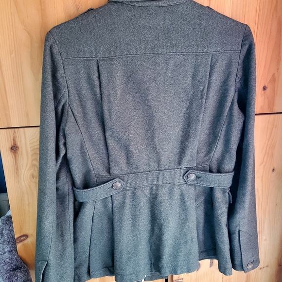 Rag & Bone Women's Green Military Style Jacket Size 6 - Picture 6 of 12